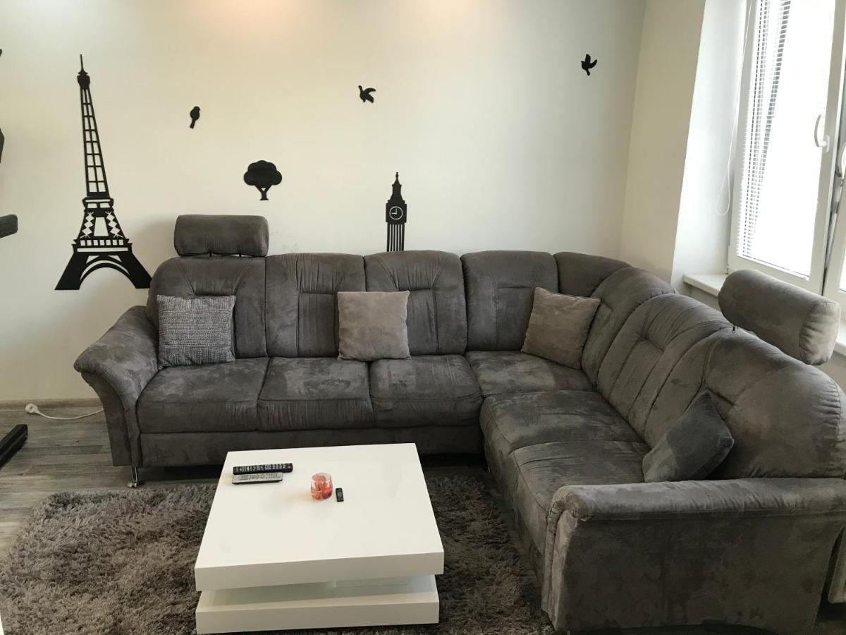 Apartman V Uplnom Centre Вранов-над-Топльоу Екстер'єр фото